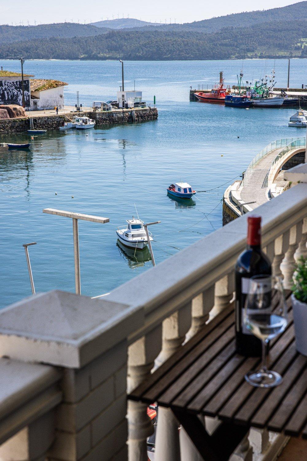 Apartamentos Arnela Camariñas Εξωτερικό φωτογραφία